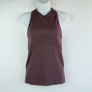 Lululemon Athletica Run Swiftly High Neck Tank